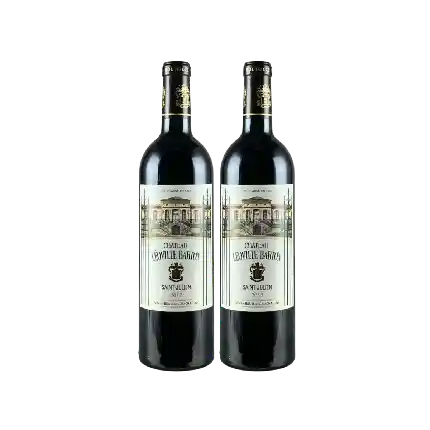 Chateau Leoville Barton 2012 2支套裝